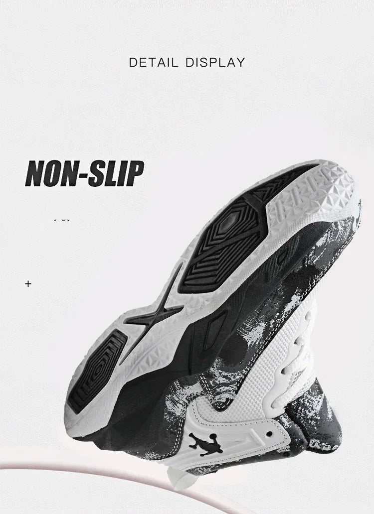 2025 Basketball Shoes for Kids Sneakers New Boys Brand Thick Sole Non-slip Children Sports Shoes Child Boy Basket Trainer Shoes