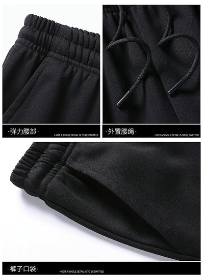 Male Casual Loose Sets Jacket+Pant+sweatshirts 3 Piece Men Set Tracksuits Men Gym Plus Size Sportswear Spring Autumn Men Sets