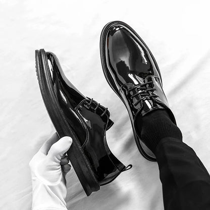 Men's Classic Office Shoes – Formal Leather Business Footwear