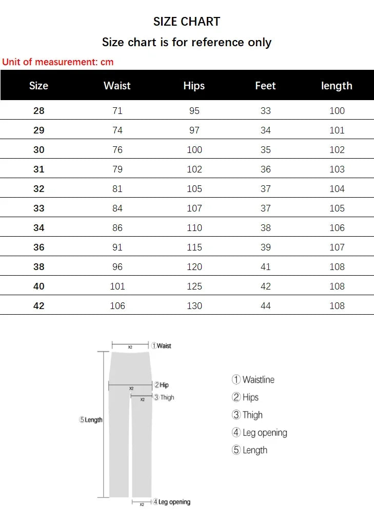 Fiber Men's Casual Pants Anti-wrinkle Comfortable Baggy Straight Business Formal Trousers Male Brand Clothing