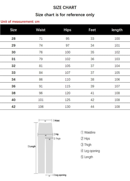 Fiber Men's Casual Pants Anti-wrinkle Comfortable Baggy Straight Business Formal Trousers Male Brand Clothing