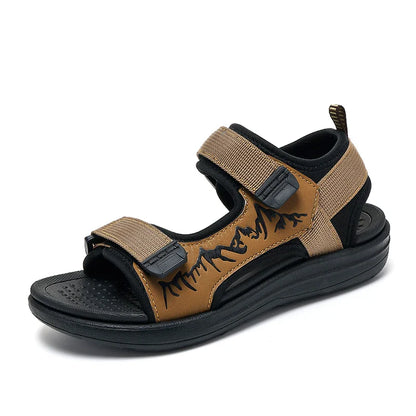 Summer New Children's Sports Sandals Boys Open Toe Sandals Water Beach Shoes Youth Lightweight Comfortable Slippers