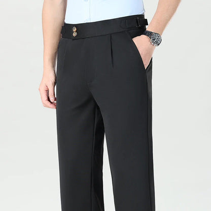 2026 Mens Golf Pants 4 Way Stretch Casual Pants Regular Fit Male New Trendy Personality Trousers