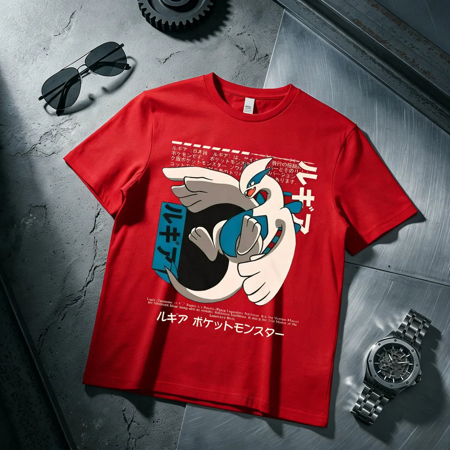 Graphic T-shirt Man Women Oversized Casual Short Sleeve Tee Top Parent-child Clothing Streetwear