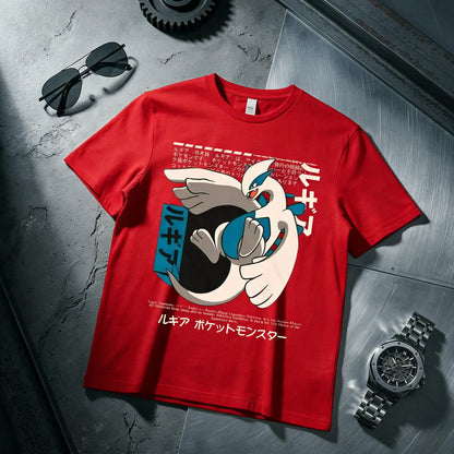 Graphic T-shirt Man Women Oversized Casual Short Sleeve Tee Top Parent-child Clothing Streetwear