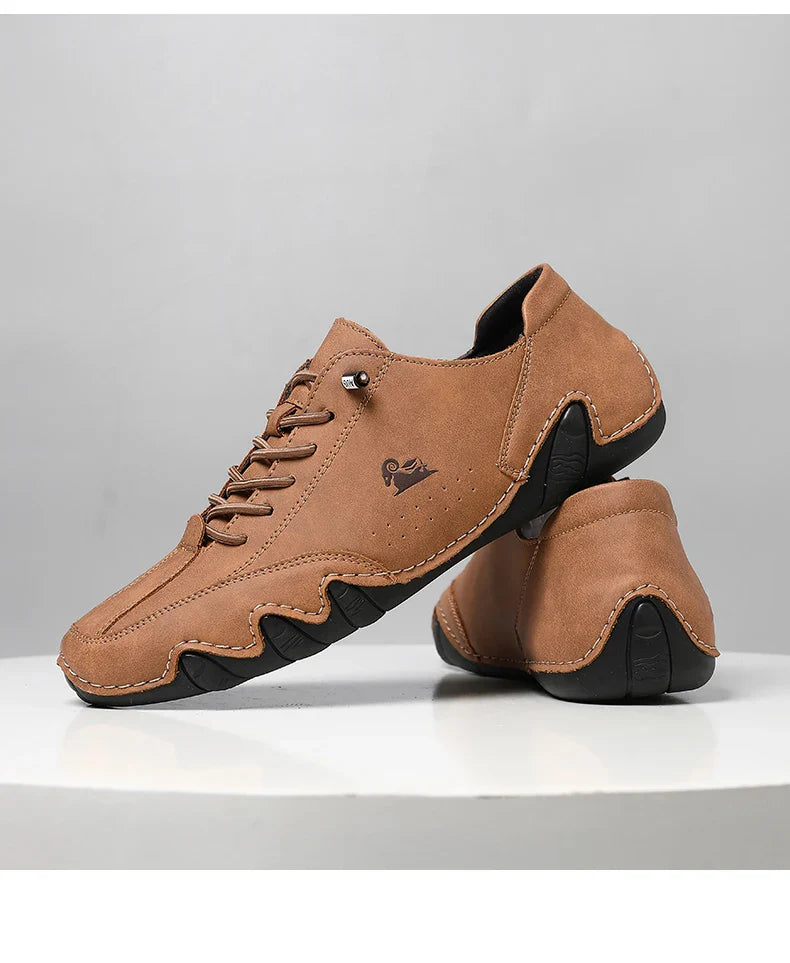 Men's shoes four season new plus size casual shoes fashion low-top soft sole breathable outdoor shoes men's sports walking shoes