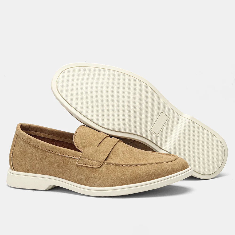 Men Loafers Breathable Fashion Summer Comfortable Men Cause Shoes