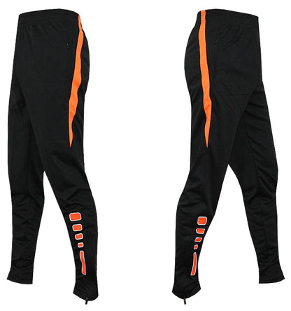 Sport Pants Men Running Pants With Zipper Pockets Training Male Pants Soccer Pants Fitness Pants Sportwear Youth kids XXS XS 4XL