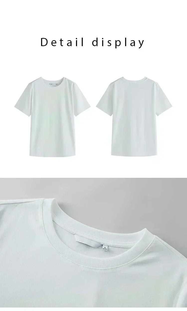 Summer Ins Harajuku Japanese Carp Short-sleeved T-shirt Men's Tide Brand Street Loose Couple Tops Clothing