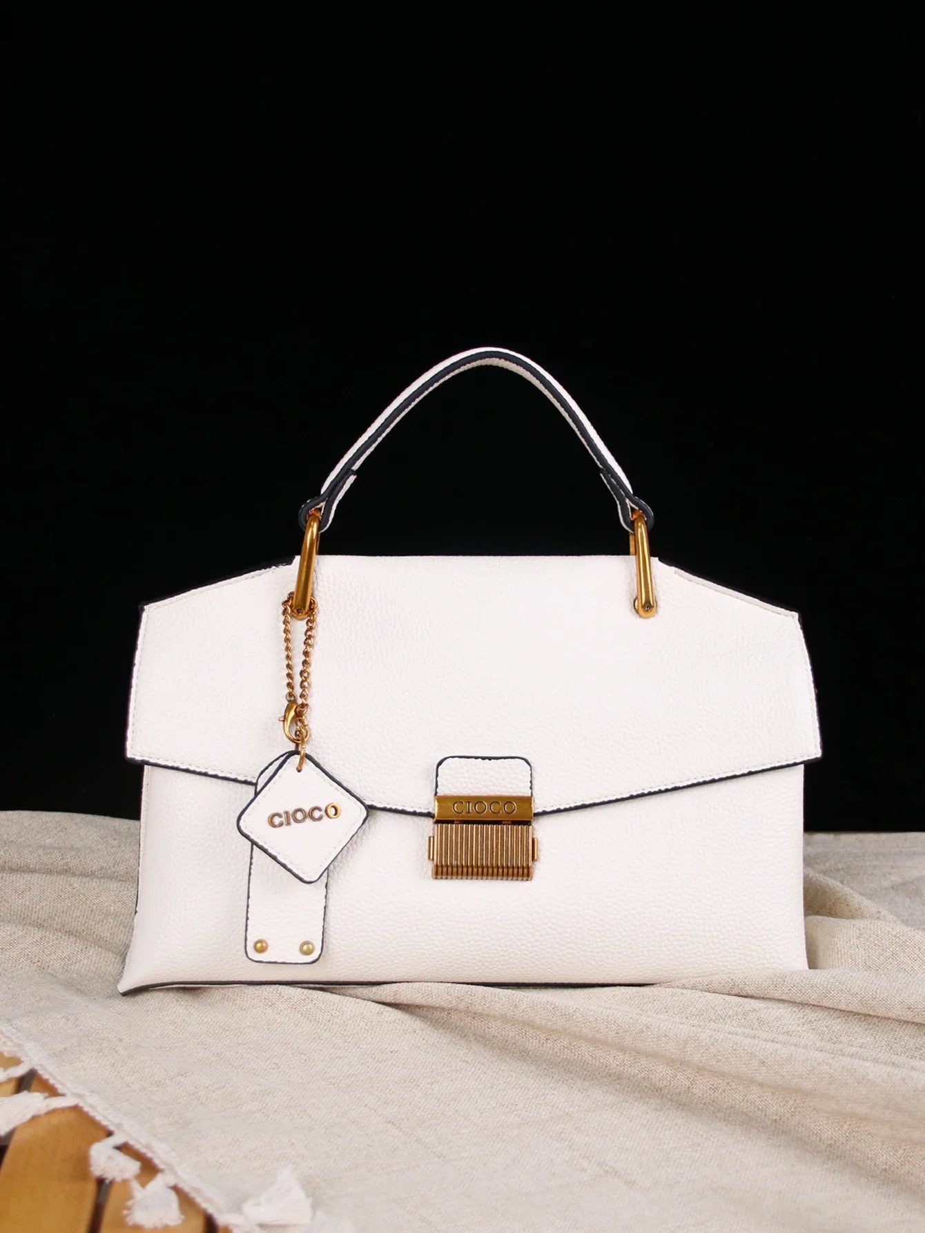 2025 new retro blue snake-shaped high-grade handbag fashion luxury luxury handbag lightweight large-capacity one-shoulder messen