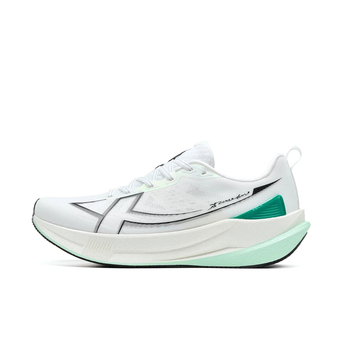 Tênis de Corrida Xtep 2000km 5.0, Macio e Universal, Amortecido, Durável para Corrida, Resistente ao Desgaste, Leve 874119110023
