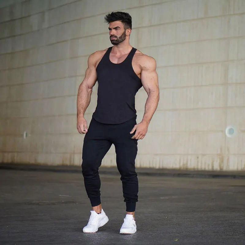 2025 Autumn and winter Keep warm Men Compression pants Running Fitness Tight Sport Training Jogging Solid Lace Up Slim Trousers