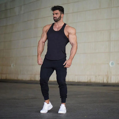 2025 Autumn and winter Keep warm Men Compression pants Running Fitness Tight Sport Training Jogging Solid Lace Up Slim Trousers