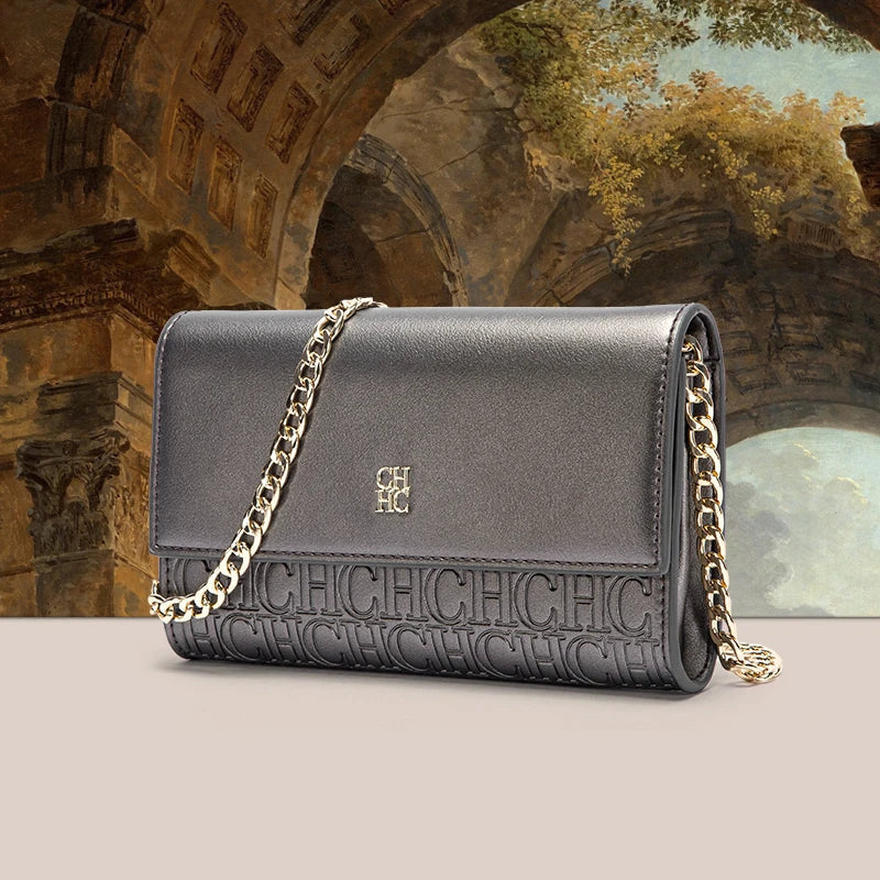 Bolsa Carteiro a Tiracolo Nova 2024, Elegante e com Artesanato Requintado, Estilo Clássico Versátil Para Todas as Estações