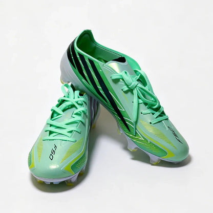 High Quality Mens Soccer Shoes 2026-F50 Breathable Non-Slip Turf Soccer Cleats Boys TF/FG Training Football Boots Chuteira Campo