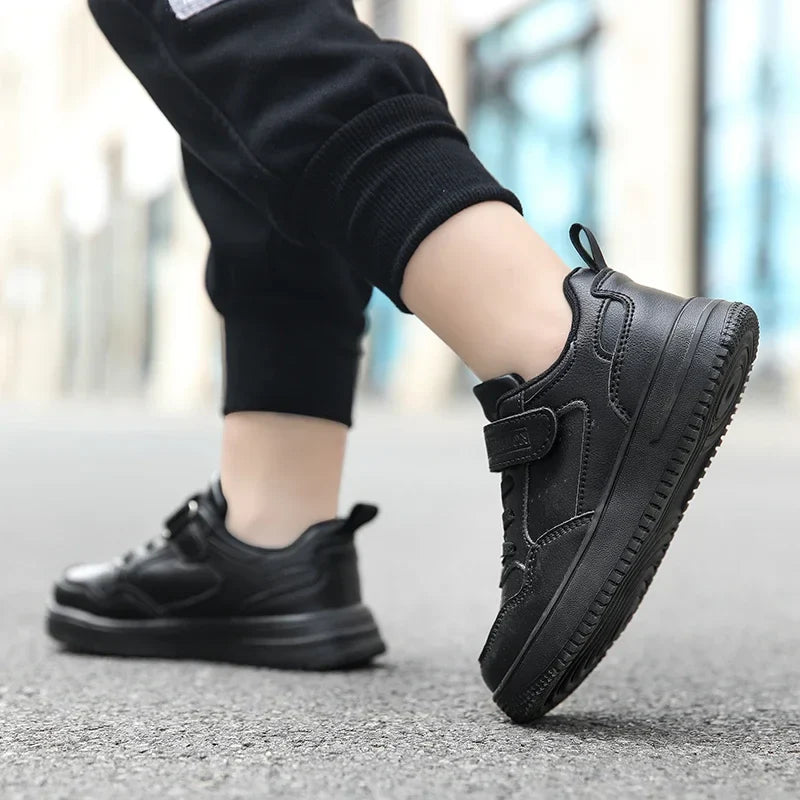 Children's Sneakers Kids Fashion White Sports Casual Shoes Boys Girls Non Slip Tennis Outdoor Comfortable Walking Footwear