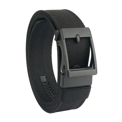 New Hard Tactical Belt for Men Metal Automatic Buckle IPSC Gun Belt 1100D Nylon Military Belt Outdoor Sports Girdle Male