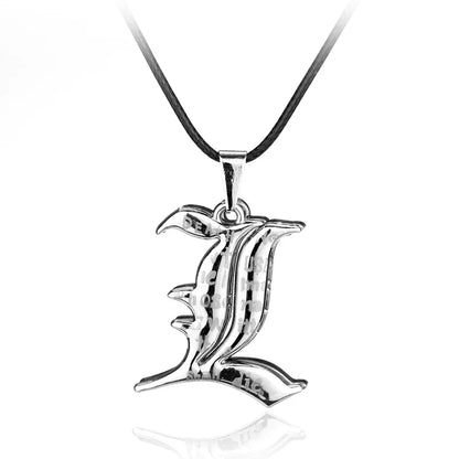 Necklace Halberd Pendant Necklaces Halloween Cosplay Jewelry Gifts