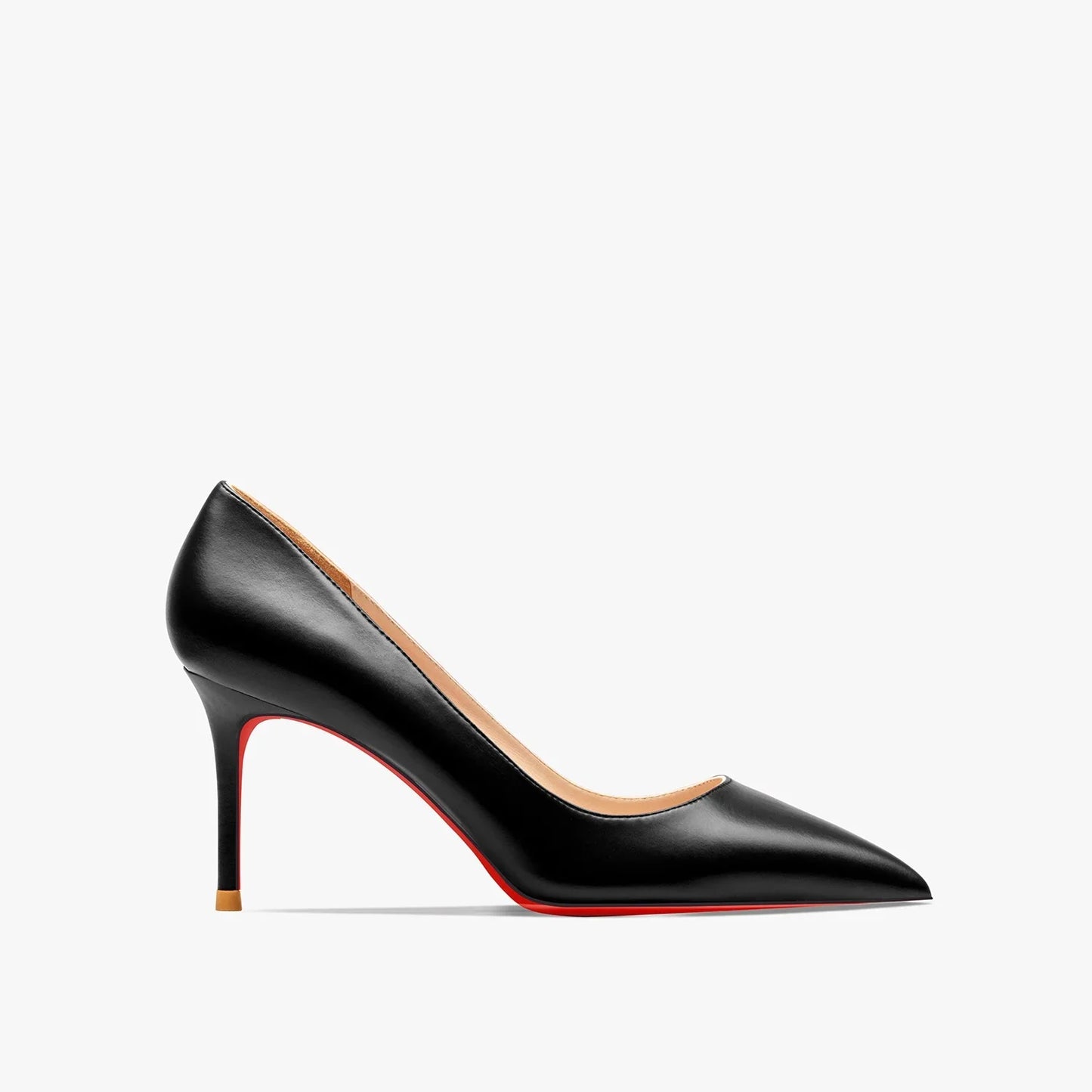 New Women's Red Shiny Bottom High Heels Luxury Pointed toe Pumps 12 cm Sexy Matte Party Wedding Shoes Elegant Woman Heeled Shoes