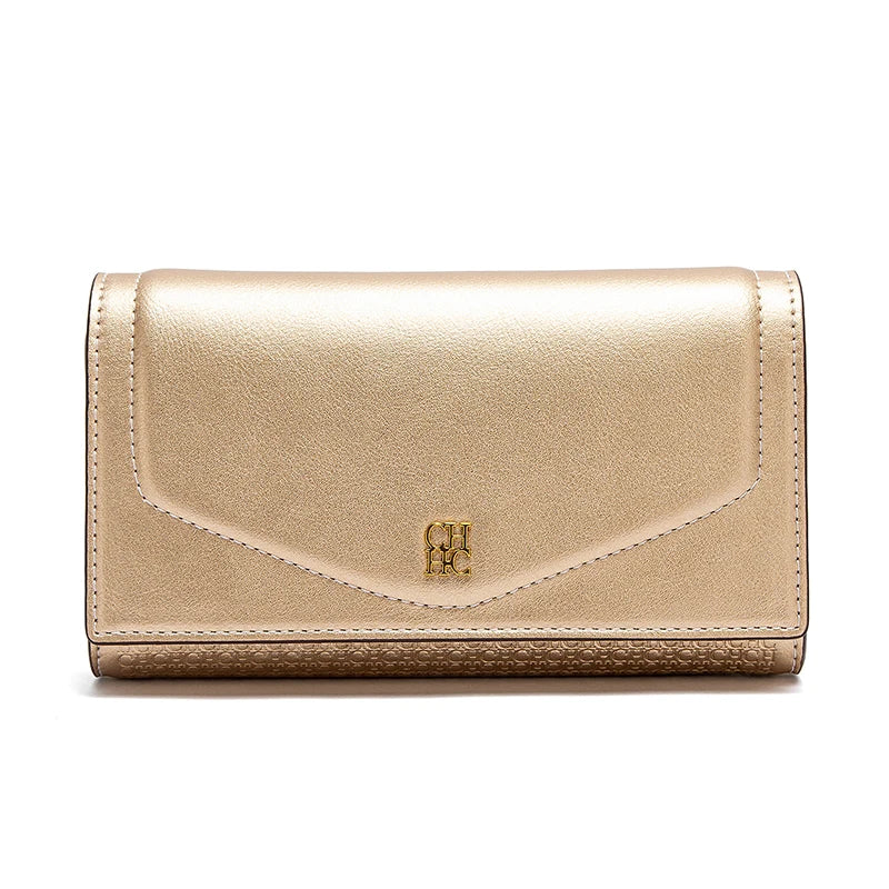 Women's Crossbody Bag Spring New Flip Small Square Bag Simple Women's Business Wallet Strap Detachable