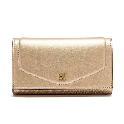 Women's Crossbody Bag Spring New Flip Small Square Bag Simple Women's Business Wallet Strap Detachable