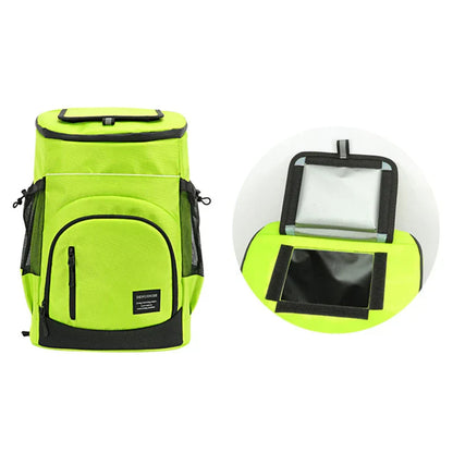 Refrigerator Bags Soft Insulated Cooler Backpack Thermal Isothermal Fridge Travel Outdoor Beach Ice Beer Backpack 30L