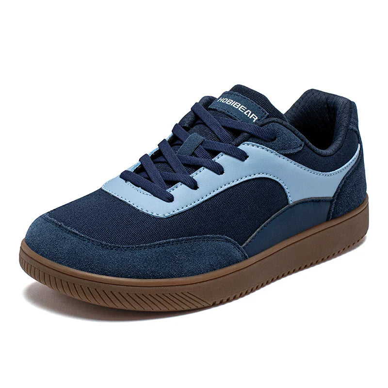 Unisex Wide Toe Sneakers Women Men Minimalist Non Slip Shoes Lace Up Mesh Casual Sneaker