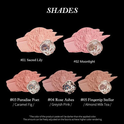 Little Angel Collection Makeup Gift Box Eyeshadow Blush Cream Matte Lipstick Highlighter Full Kit All In One