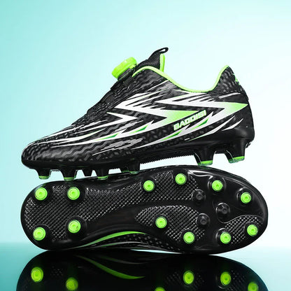 New Kids Society Cleats Soccer Shoes Professional Football Boots Boys Indoor Football Field Boots Original Sneaker Children Fast