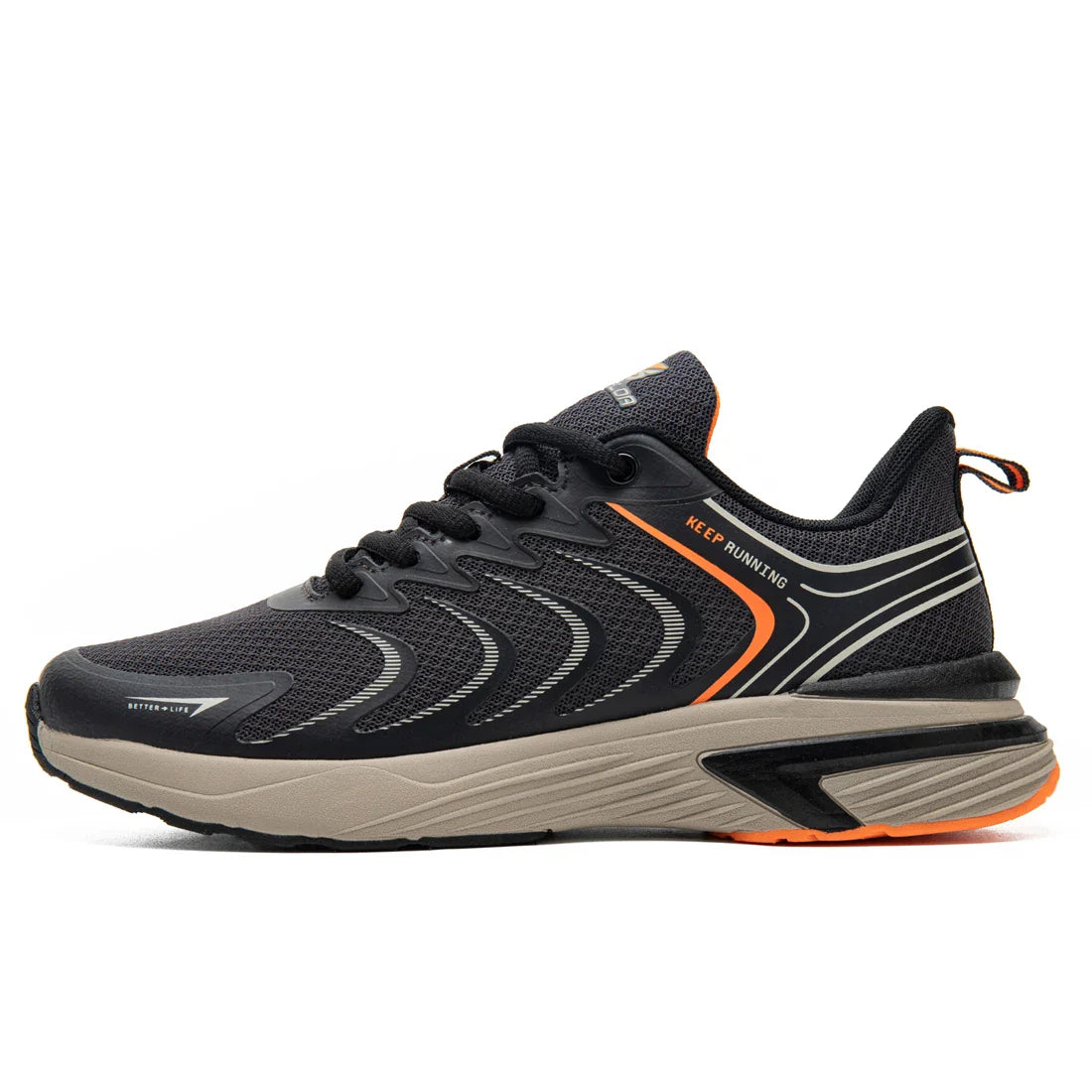 Men's Running Shoes Casual Lightweight Mesh Breathable Sneakers Male Outdoor Non-Slip Wear-Resistant Sports Shoes
