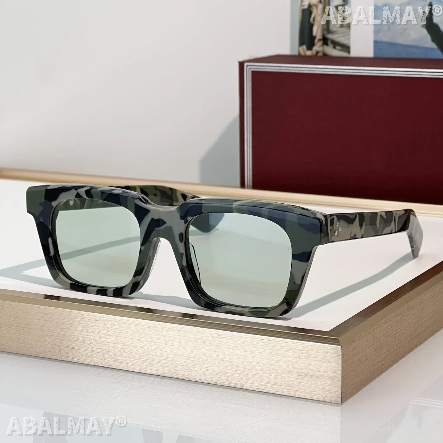 SIZE 50-22 Top High Quality Sunglasses for Men Classic Women Luxury Brand Designer Fashion sun glasses UV400 With box