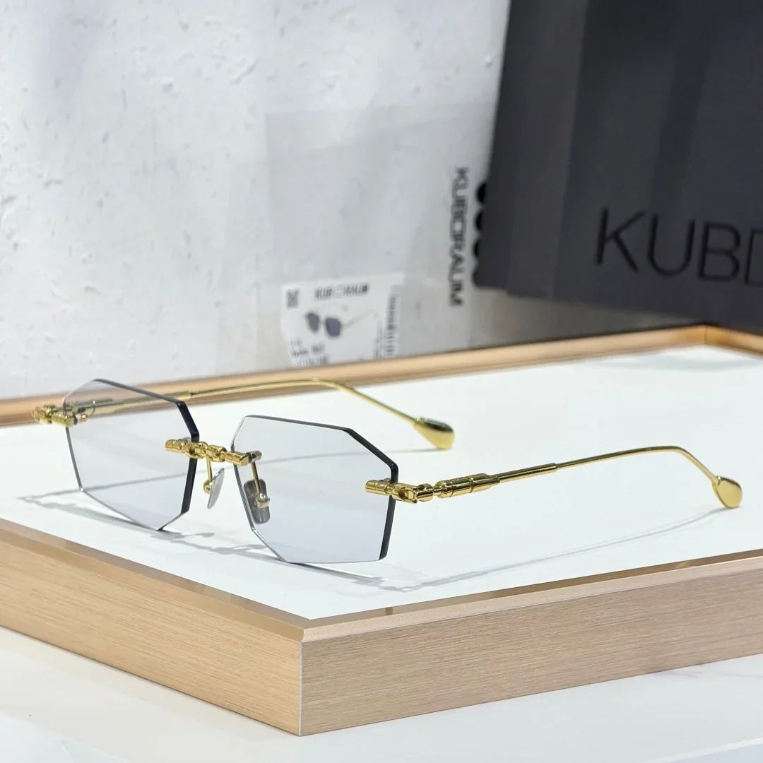 KUB Maske H63 Top Quality Sunglasses for Men and Women Style UV400 Retro Fashion Luxury Designer Sun Glasses with box