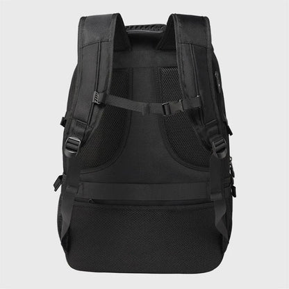 50L 80L Large Travel Backpack Men Separate Shoe Compartment Business Bag Outdoor Sports Waterproof Man Black Storage Backpacks