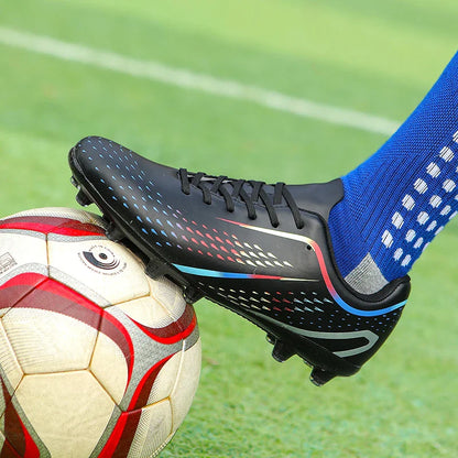 New Men Football Boots Non-Slip High-quality Woman Soccer Shoes Grass Cleats Futsal Sneakers Match Indoor Outdoor Football Shoes