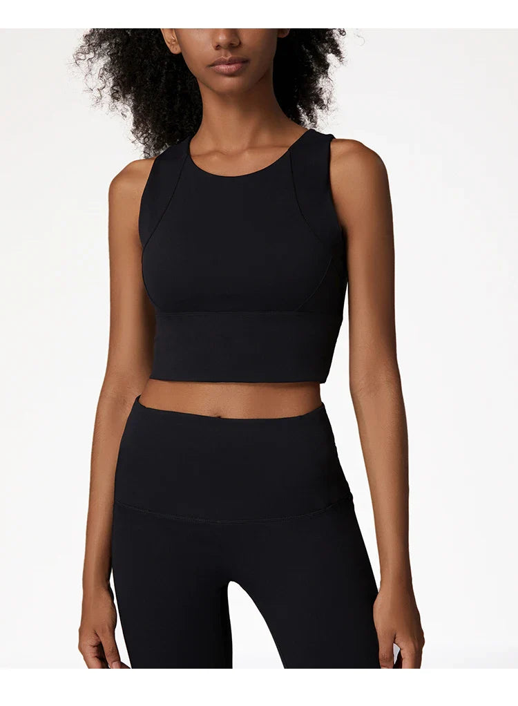High Elastic Women's 2 Piece Yoga Set with Sports Bra and Leggings High Stretch Pants Bra with Coaster Women's Sports Suit👚