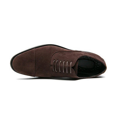 Dress Oxfords Men's Formal Shoes Casual Business Flats Leisure Footwear Party Loafers Retro Men Moccasins Zapatillas Para Hombre