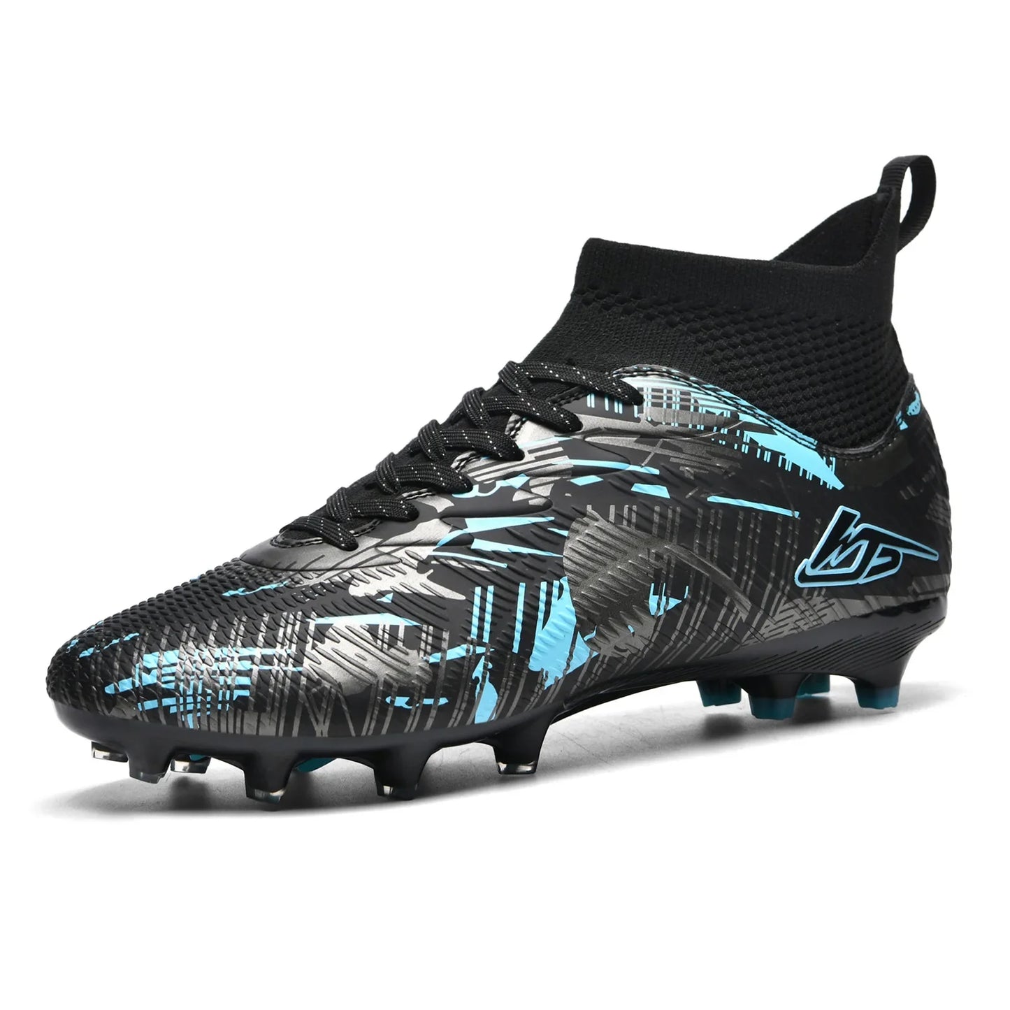Men Soccer Shoes TF/FG Sneaker Boy Comfortable Society Original Resistant Top Quality Football Shoes Long Spikes Football Boots