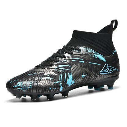 Men Soccer Shoes TF/FG Sneaker Boy Comfortable Society Original Resistant Top Quality Football Shoes Long Spikes Football Boots