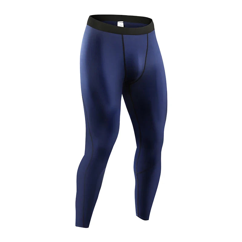 Compression Pants Men Sportswear Skinny Trousers Quick Dry Jogging Tights Sport Tracksuit Gym Fitness Running Leggings Men
