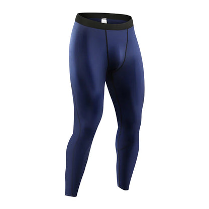 Compression Pants Men Sportswear Skinny Trousers Quick Dry Jogging Tights Sport Tracksuit Gym Fitness Running Leggings Men