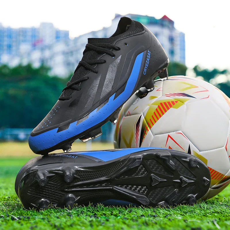 New Men Training Shoes Professional Soccer Shoes Football Boots Soccer Cleats High-quality Ultralight Outdoor Match Non-Slip