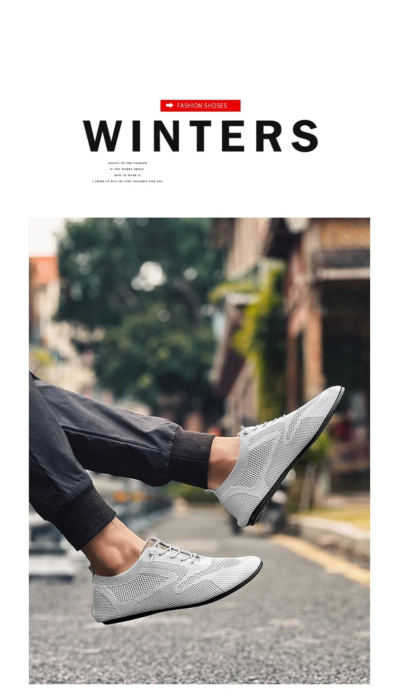 Men Lightweight Loafers Breathable Non Slip Casual Walking Shoes Classic Fashion Comfortable Loafers for Men Plus Size 47
