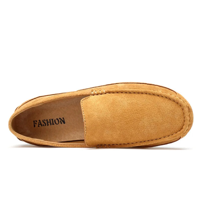 Leather Man Loafers Luxury 2022 Casual Shoes For Men Boat Shoes Handmade Men Slipon Driving Shoes Male Moccasins Zapatos