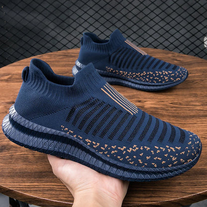 Men Running Walking sock Shoes Fashion Casual Sneakers Breathable Sport shoes Lightweight Men Sneakers Casual Shoes