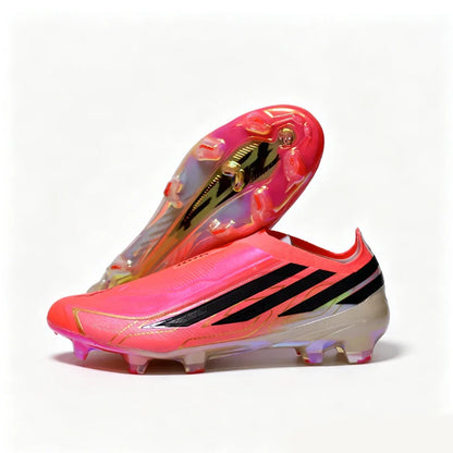 High Quality Mens Soccer Shoes 2026-F50 Breathable Non-Slip Turf Soccer Cleats Boys TF/FG Training Football Boots Chuteira Campo