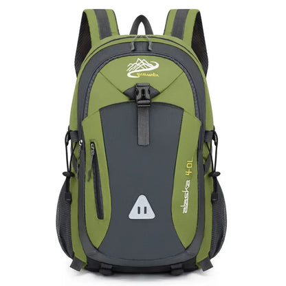 Men Backpack Nylon Waterproof Men Casual Outdoor Travel Backpack Hiking Camping Mountaineering Backpack Sports Bag Women