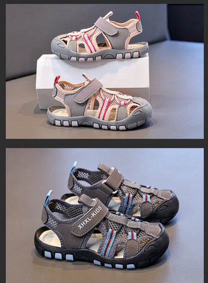 New Fashion Kids Sandals Boy Water Shoes Summer Waterproof Non-slip Walking Children Casual Sneaker Sports Sandals for Girls