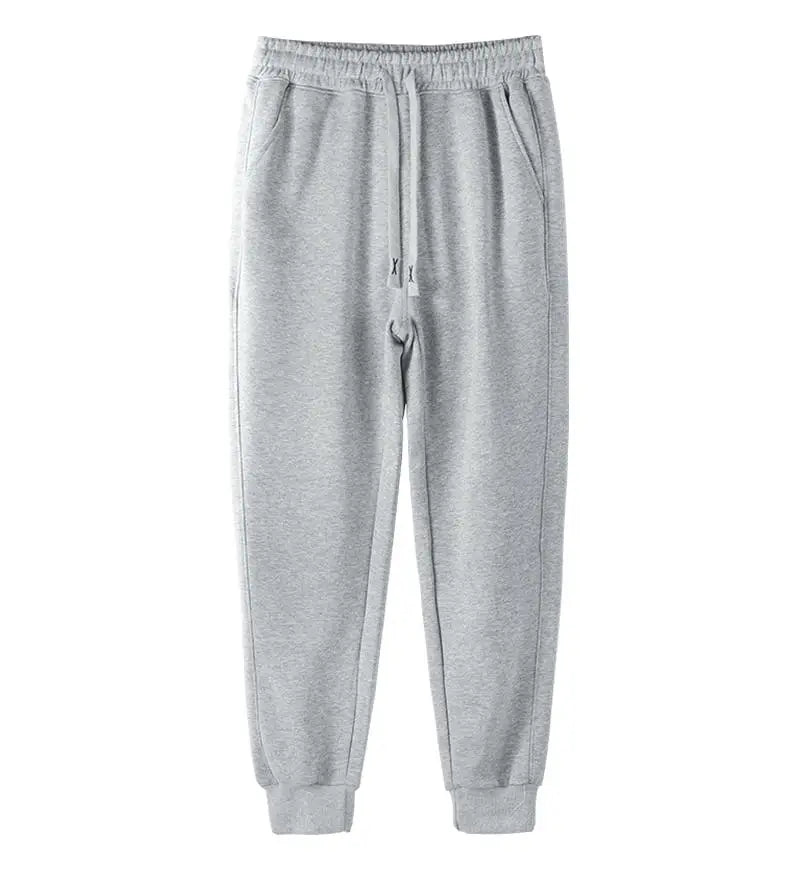 2026 Men Spring Autumn high quality Cotton Sweatpants Casual Drawstring Pockets Trousers Oversize Sweatpants Joggers For Unisex