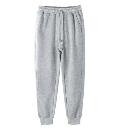 2026 Men Spring Autumn high quality Cotton Sweatpants Casual Drawstring Pockets Trousers Oversize Sweatpants Joggers For Unisex