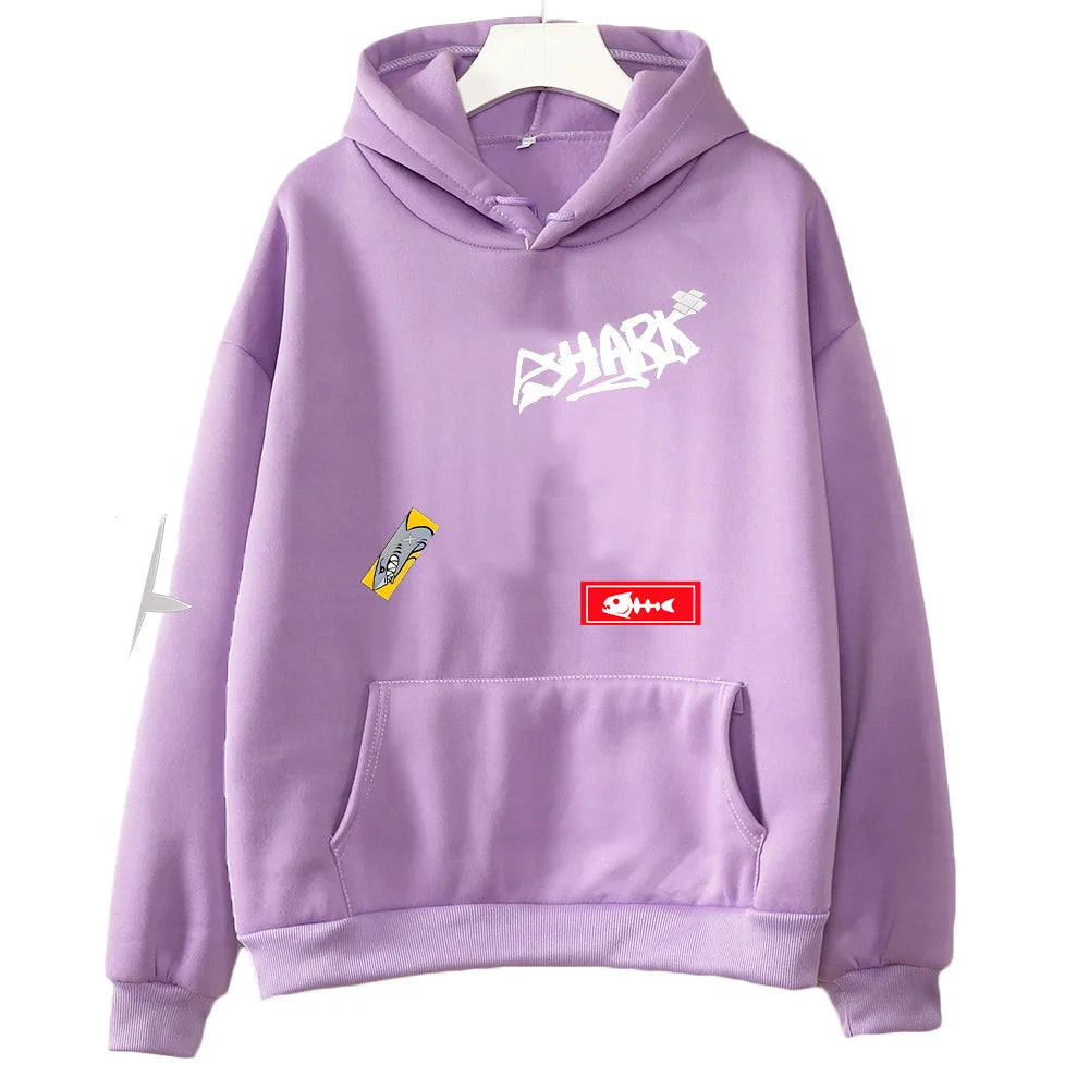 Moletom Gráfico Ellen Joe Zero ZZZ Anime Fan Merch Pulôveres Masculino Feminino Manga Comprida com Capuz Unissex